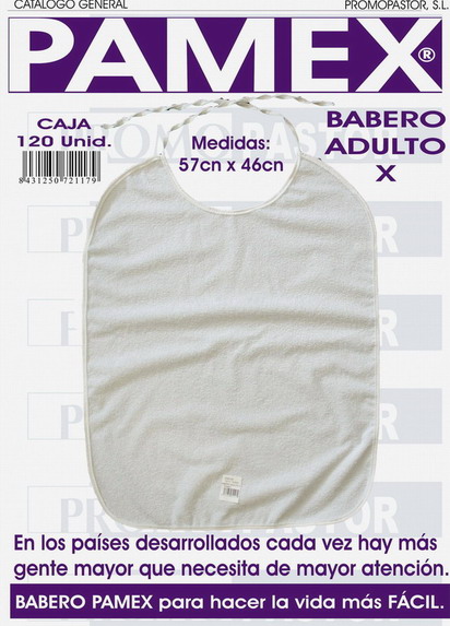 BABERO ADULTO NONUET 9015500