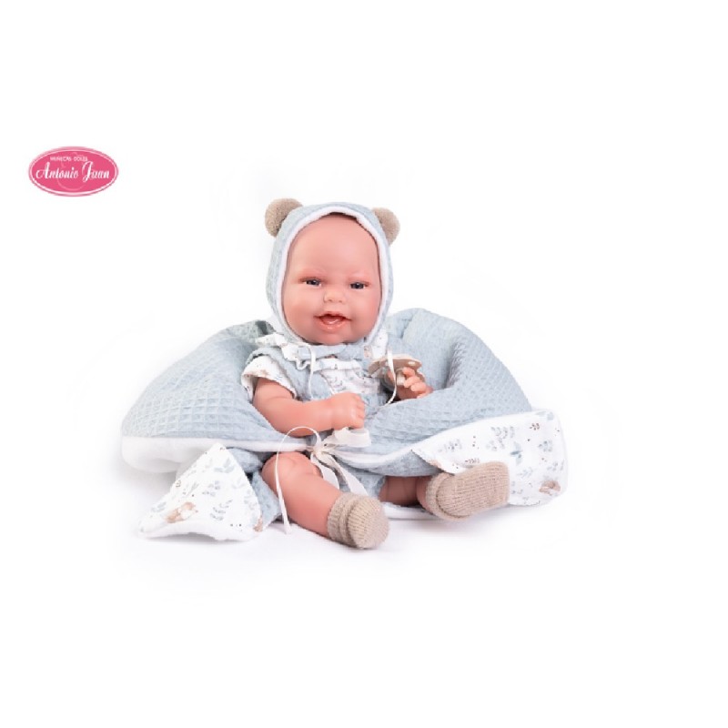 BABY CLAIR PAREJITA C/ARULLO 42CM 9417000