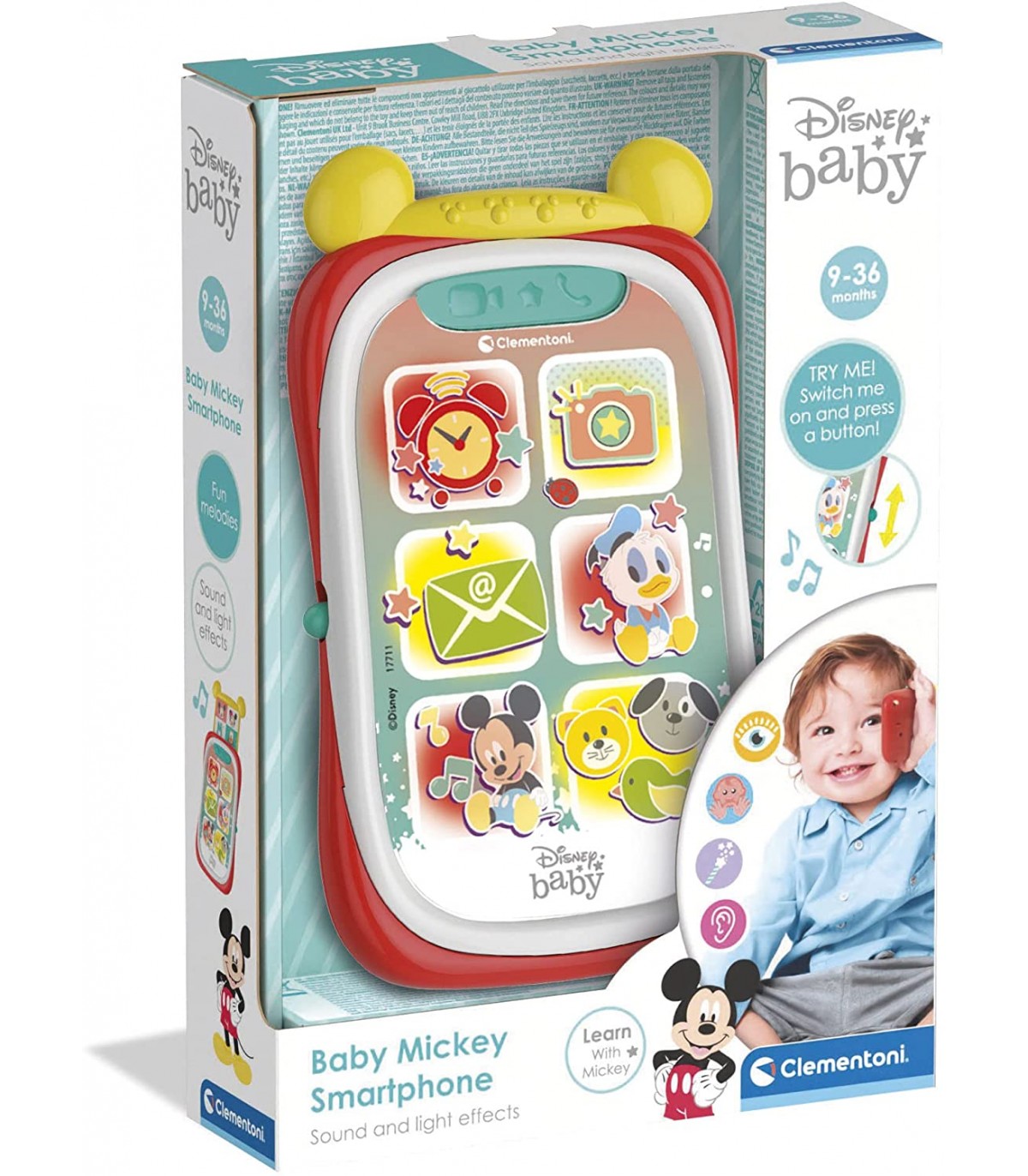 BABY MICKEY SMARTPHONE 9142500K