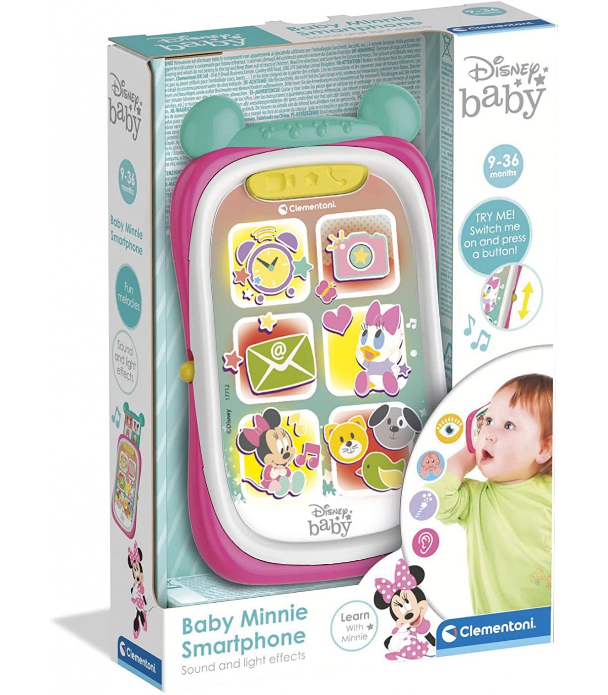 BABY MINNIE SMARTPHONE 9142500K