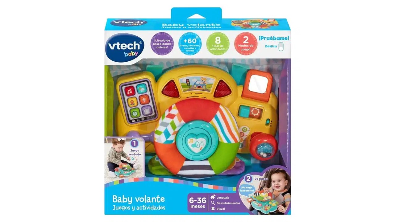 BABY VOLANTE JUEGOS EDUCATIVOS 924800R