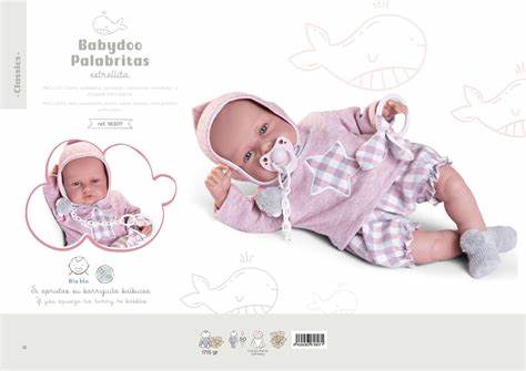 BABYDOO PALABRITAS ESTRELLITA 947200R