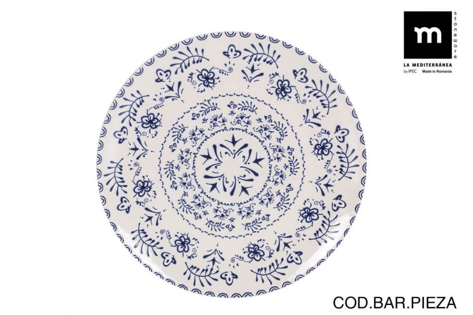 BAJO PLATO 32.5CM BLUR BRILLO 904600