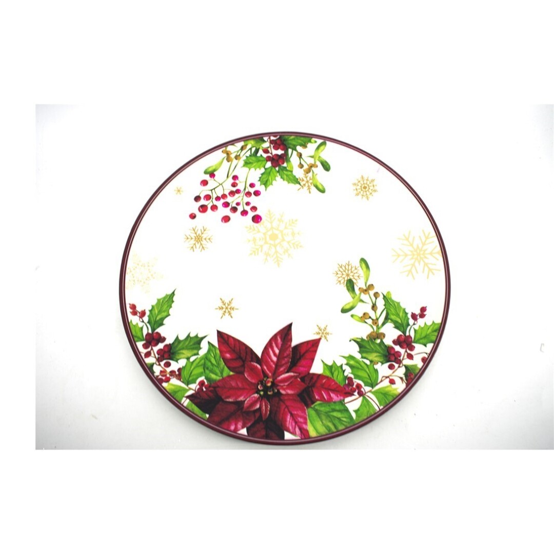 BAJO PLATO GUIRNALDA 33CM 901300