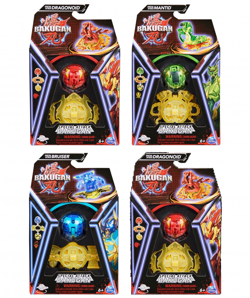 BAKUGAN SPECIAL ATTACK 6066715 9116000C