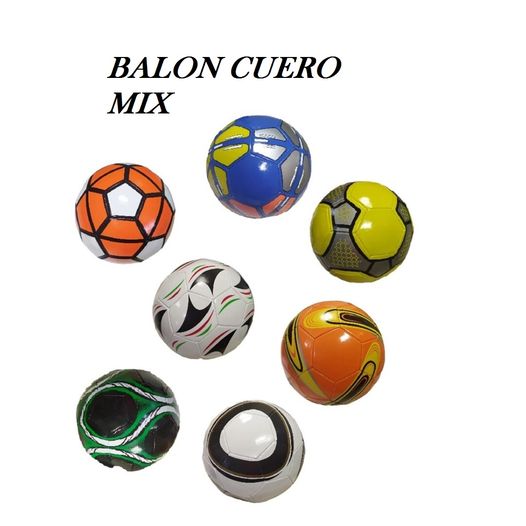 BALON CUERO MIX MILF. 904100