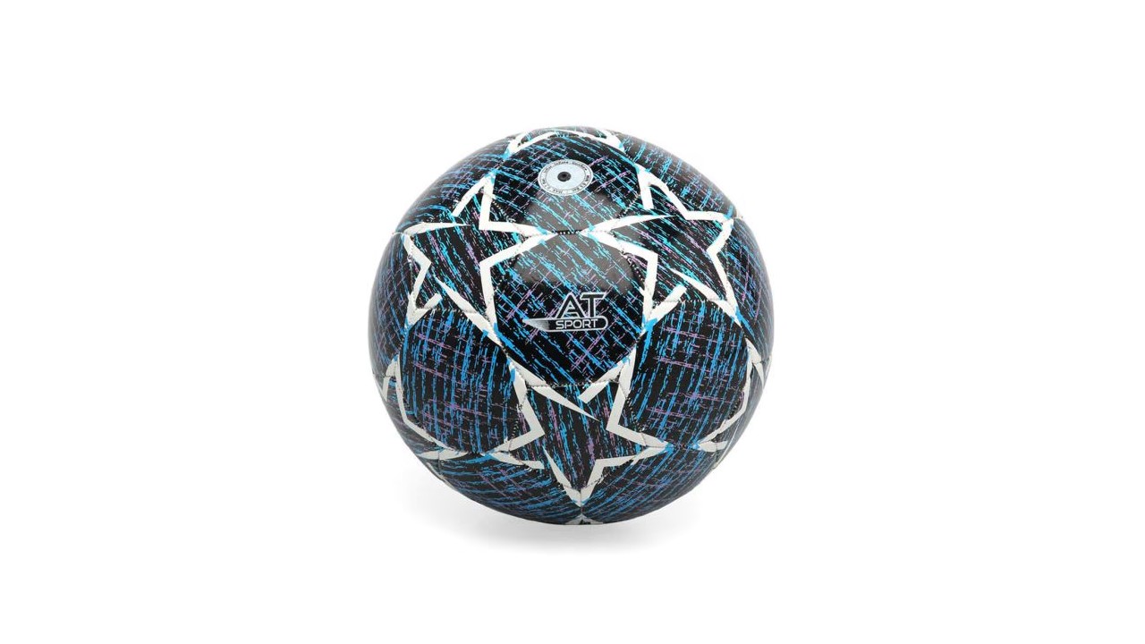BALON FUTBOL 68CM AT SPORT ESTRELLA 9026500