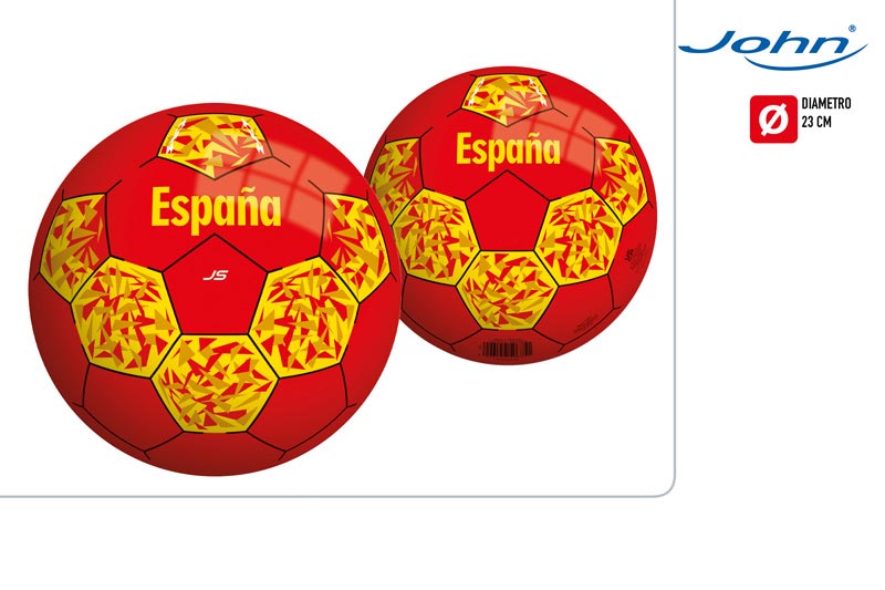 BALON FUTBOL ESPAÑA 23CM 9023500