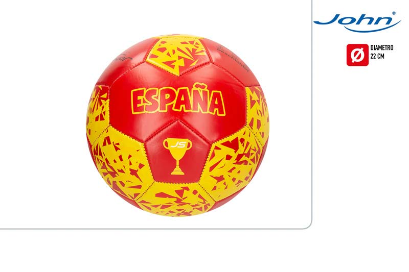 BALON FUTBOL ESPAÑA T5 21CM 9047500