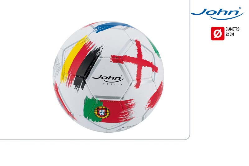 BALON FUTBOL PAISES 21CM 9047500