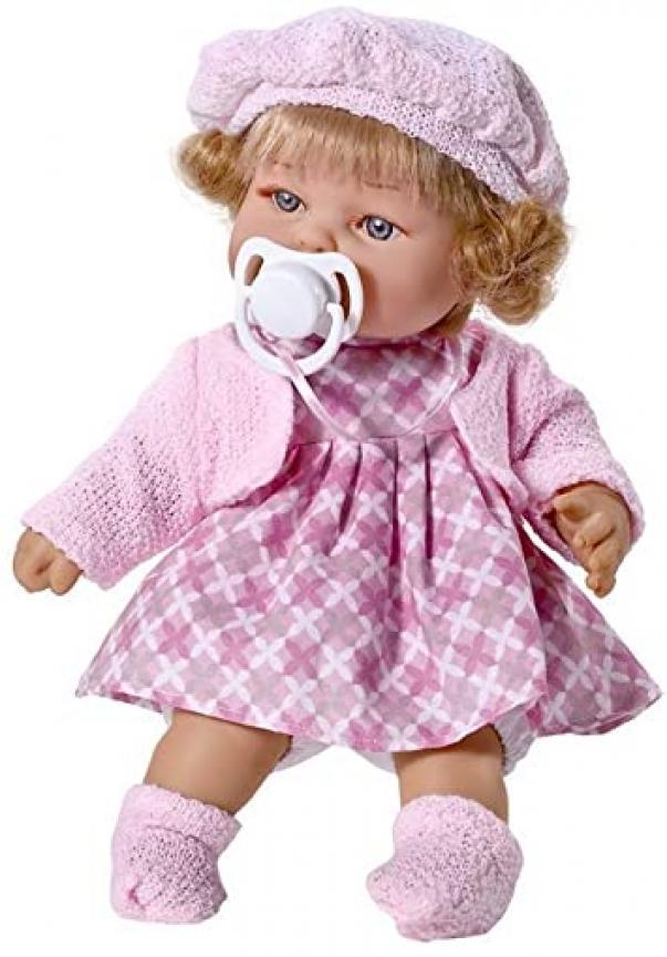 BAMBOLA RAUBER GORRO ROSA 2836 922400