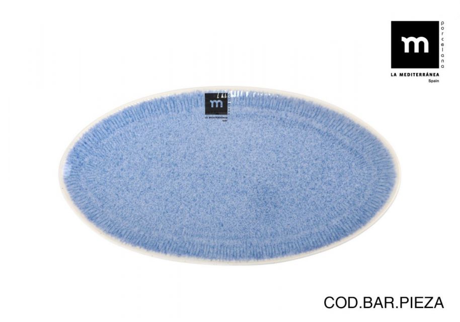 BANDEJA CALOBRA AZUL 26.5X14CM 9027500