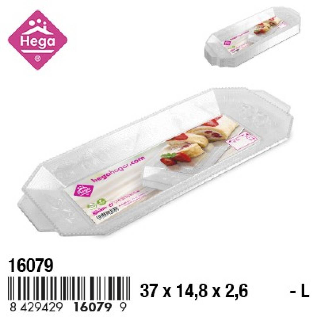 BANDEJA CUENCA C/ASA 37X15 90120000