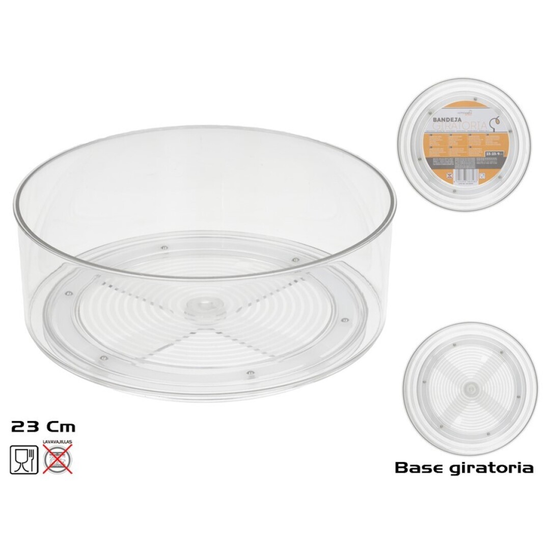BANDEJA GIRATORIA 23X23X8 903400