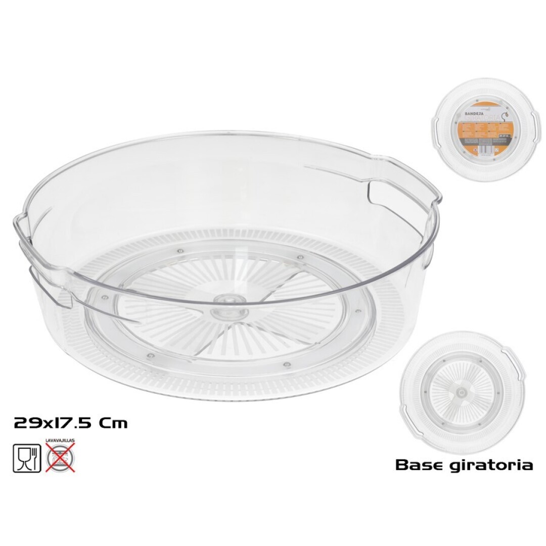 BANDEJA GIRATORIA 29X27X8 90350000