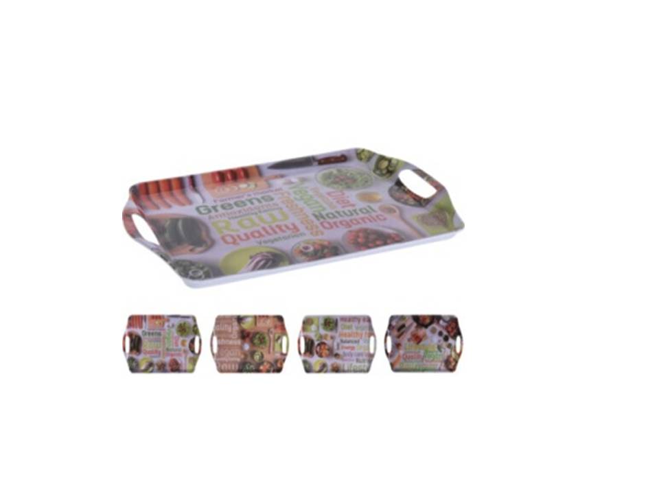 BANDEJA MELAMINA 45X30 PALABRAS 903300