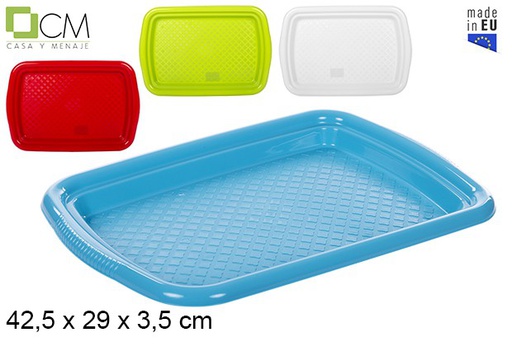 BANDEJA PLASTICO 42X29.5 9008500