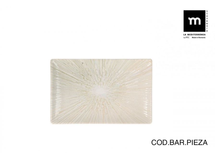 BANDEJA RECTANGULAR ANYA20X13CM 9021500