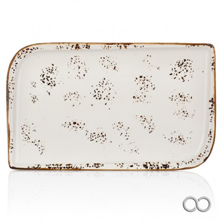 BANDEJA RECT.ELEGANCE 38CM 925000