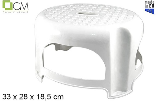 BANQUILLO BAJO PLASTICO 9017500