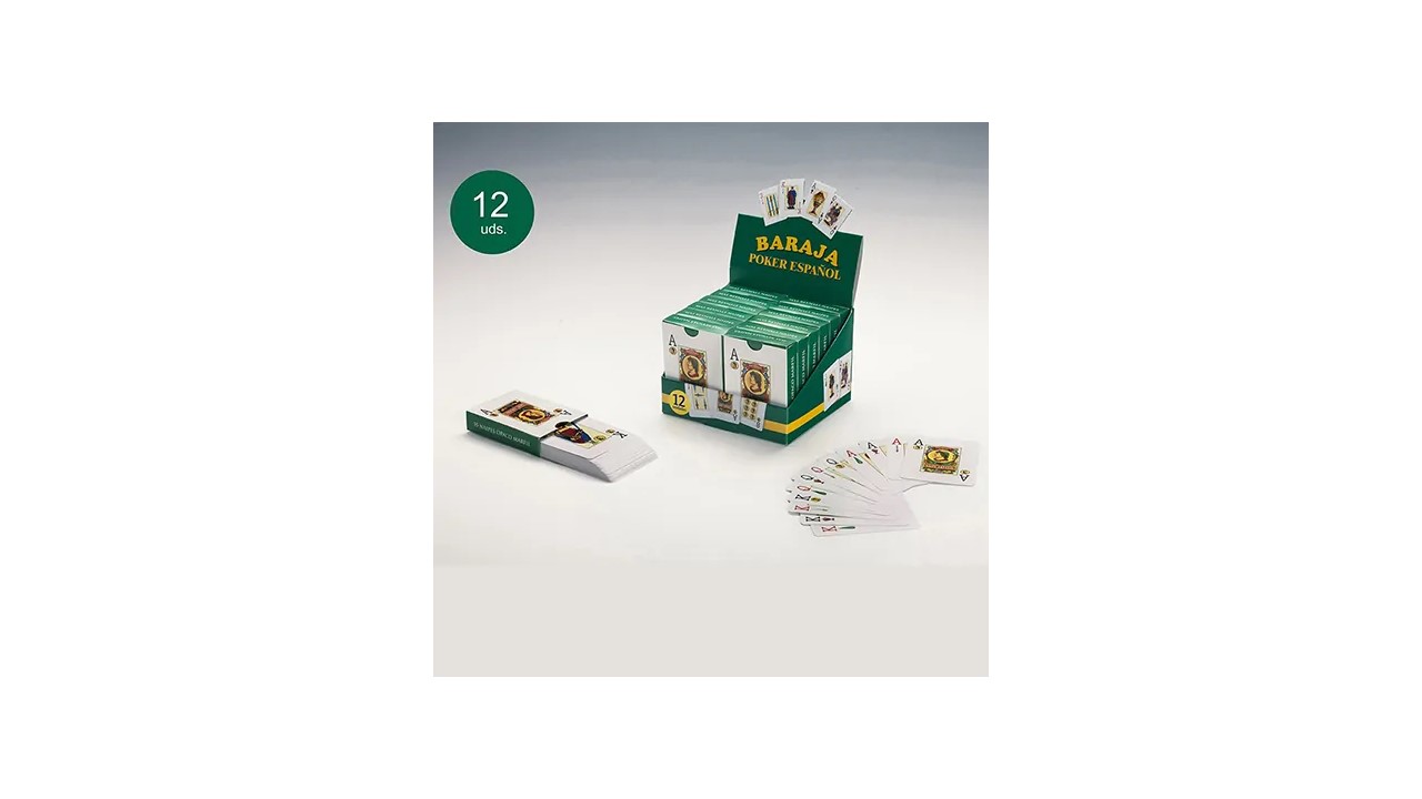 BARAJA ESPAÑOLA POKER 900900