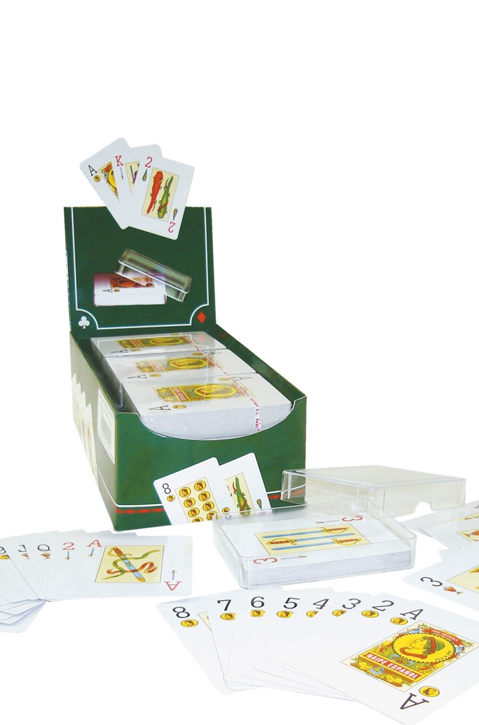 BARAJA POKER ESPAÑOL 9011000