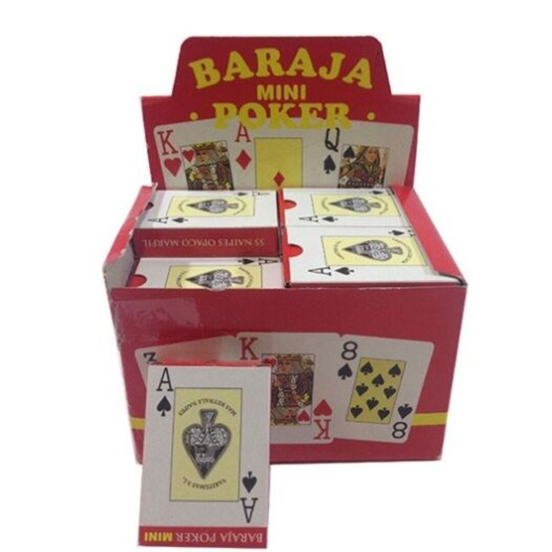 BARAJA POKER MARFIL 9009000