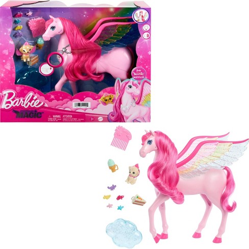 BARBIBE UN TOQUE MAGIA PEGASO HLC40 944000K
