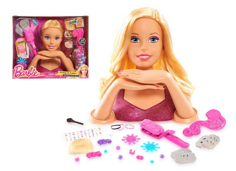 BARBIE BUSTO DELUXE BAR17000 954700