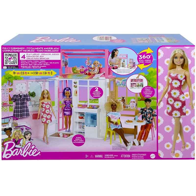 BARBIE CASA 2PISOS HCD48 9423000