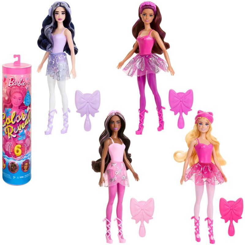 BARBIE COLOR REVEAL BAILARINAS HRK17 914900R