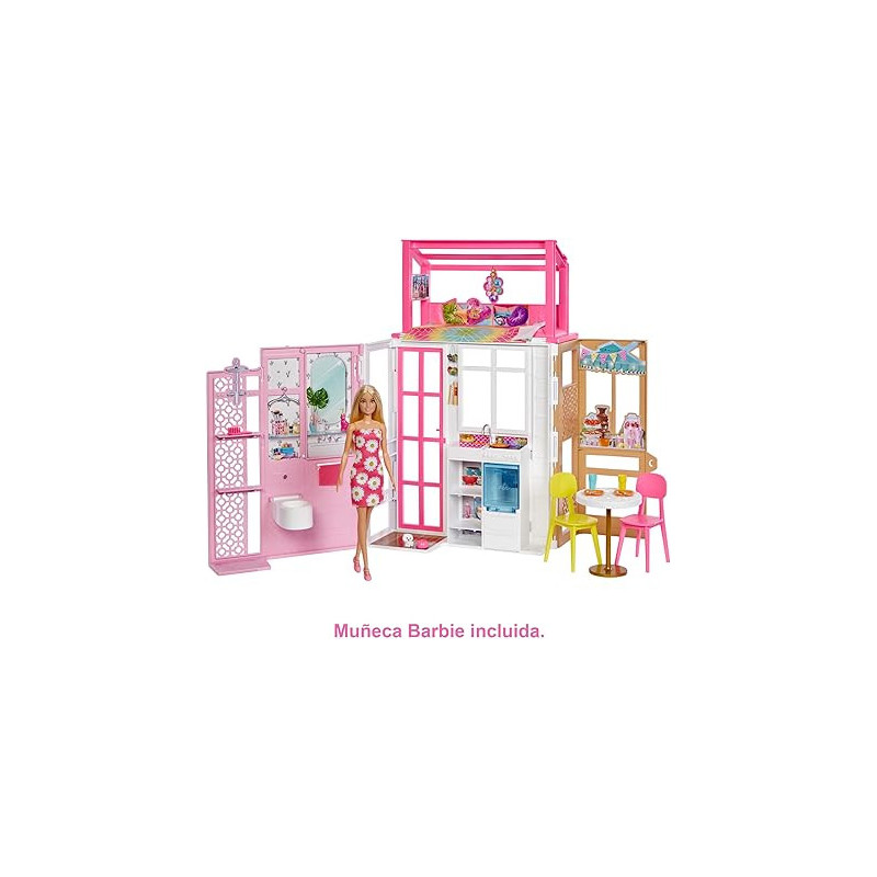 BARBIE CON APARTAMENTO HHY40 9456000