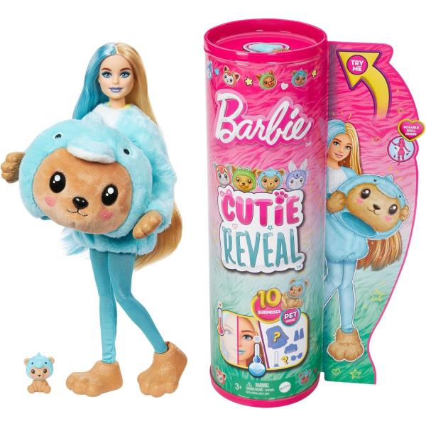 BARBIE CUTE REVEAL OSO HRK25 9219500