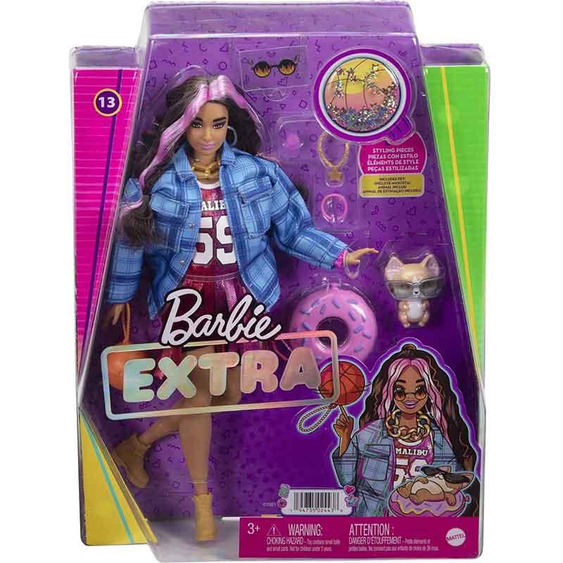 BARBIE EXTRA CAMISETA BASKET HDJ46 9168500