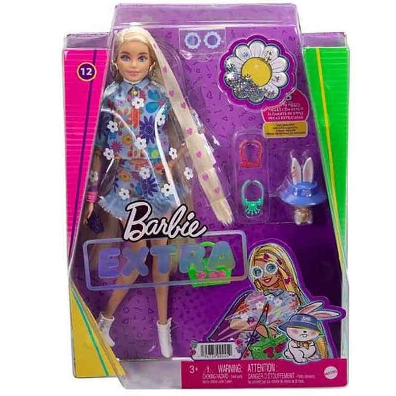 BARBIE EXTRA PELO RUBIO HDJ45 9168500