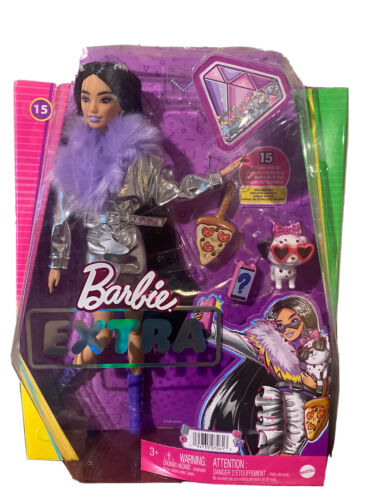 BARBIE EXTRA PELO Y BOTAS MORAD 9168500