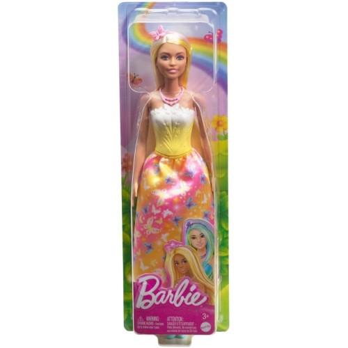 BARBIE PRINCESA C/FALDA HHR07 AMA 9137500