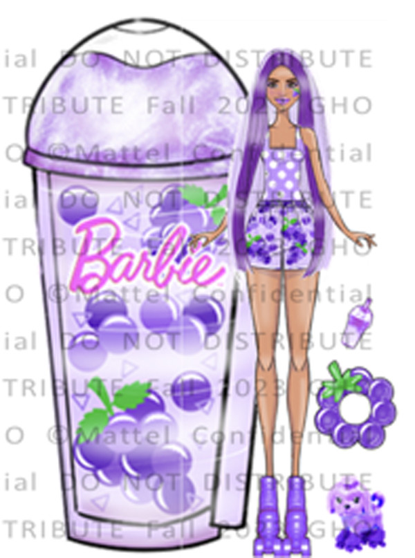 BARBIE REVEAL  UVA HNW40 9223500K