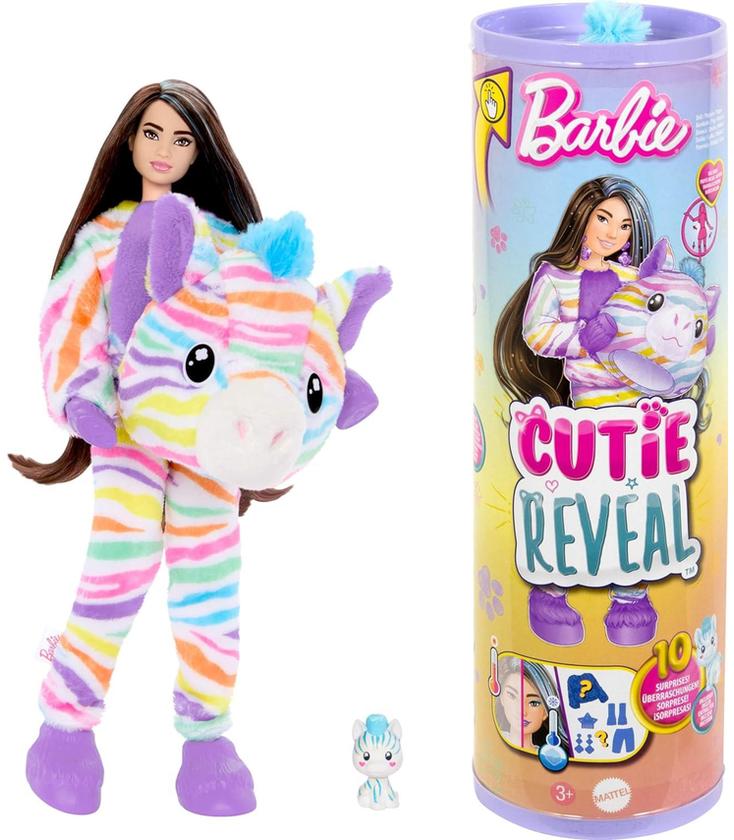 BARBIE REVEAL CEBRA HRK39 9273500R
