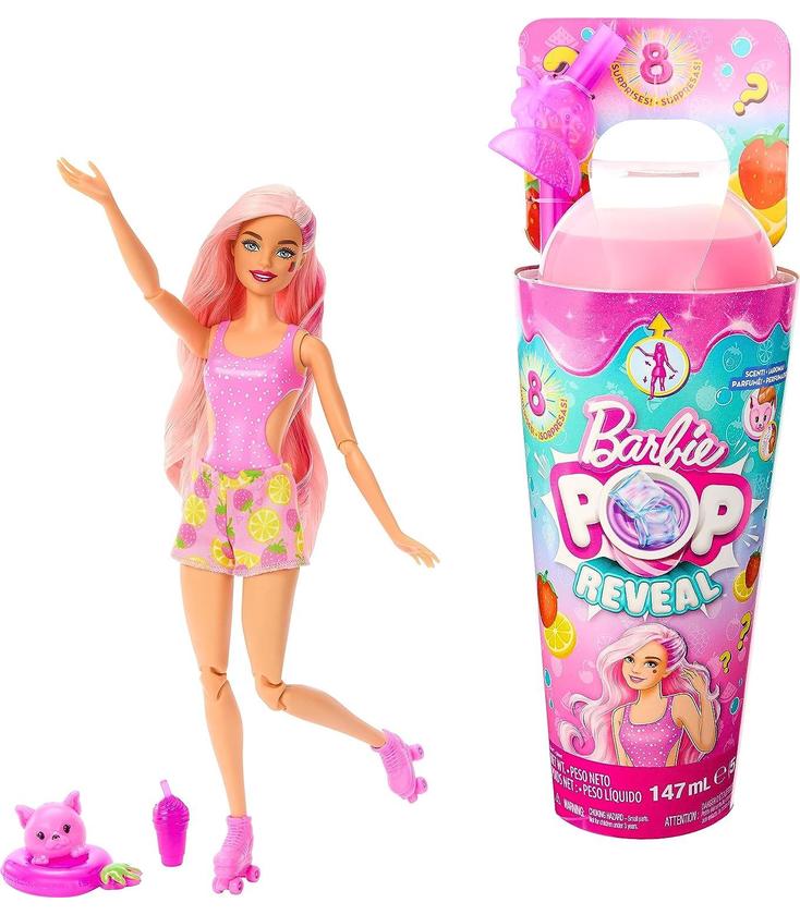 BARBIE REVEAL FRESA HNW40 9223500K