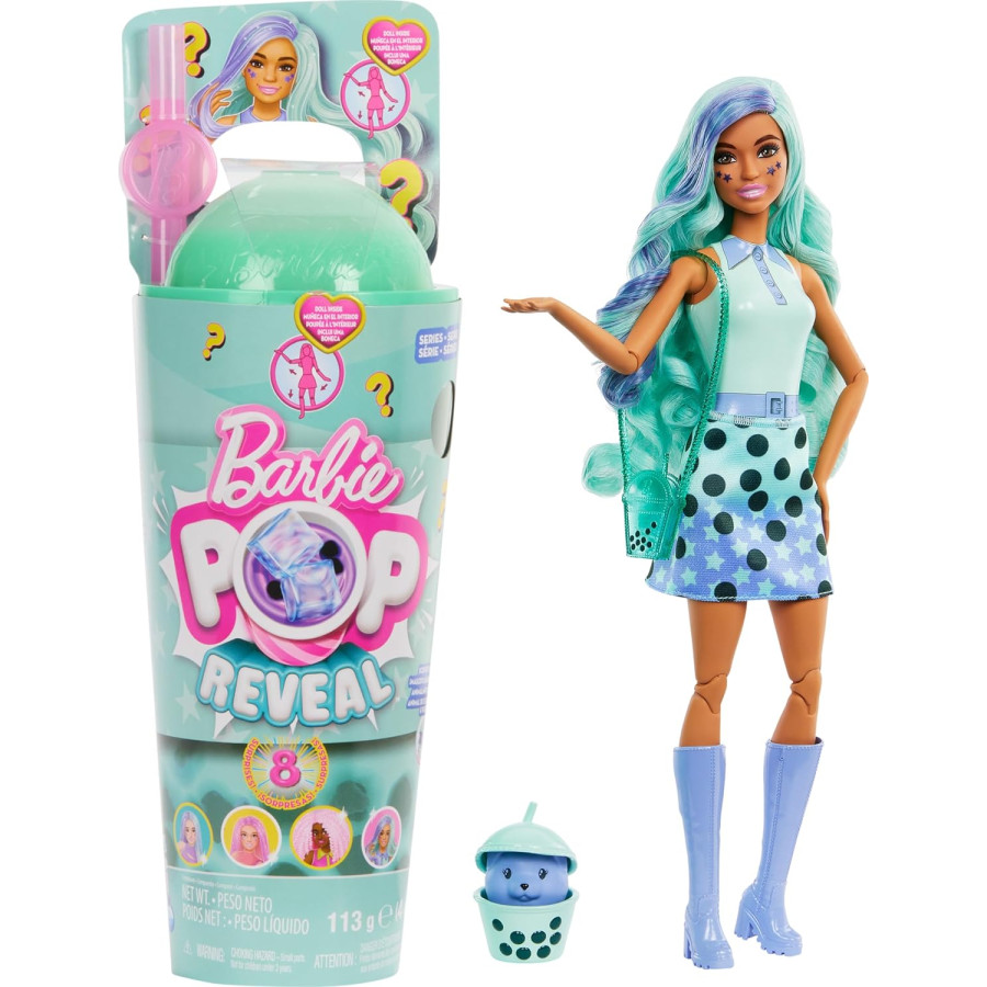 BARBIE REVEAL TE VERDE HTJ18 923400R