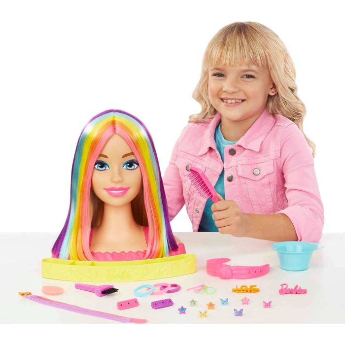 BARBIE TOTALLY HAIR REVEAL RUBIA HMD78 935800K