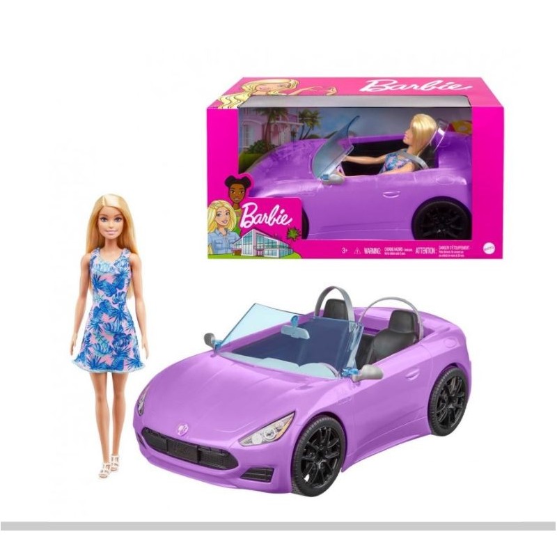 BARBIE Y SU DESCAPOTABLE HBY29 927500R