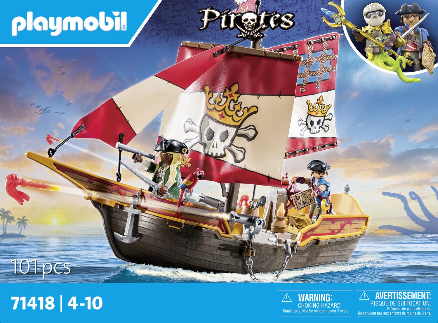 BARCO PIRATA 935100R