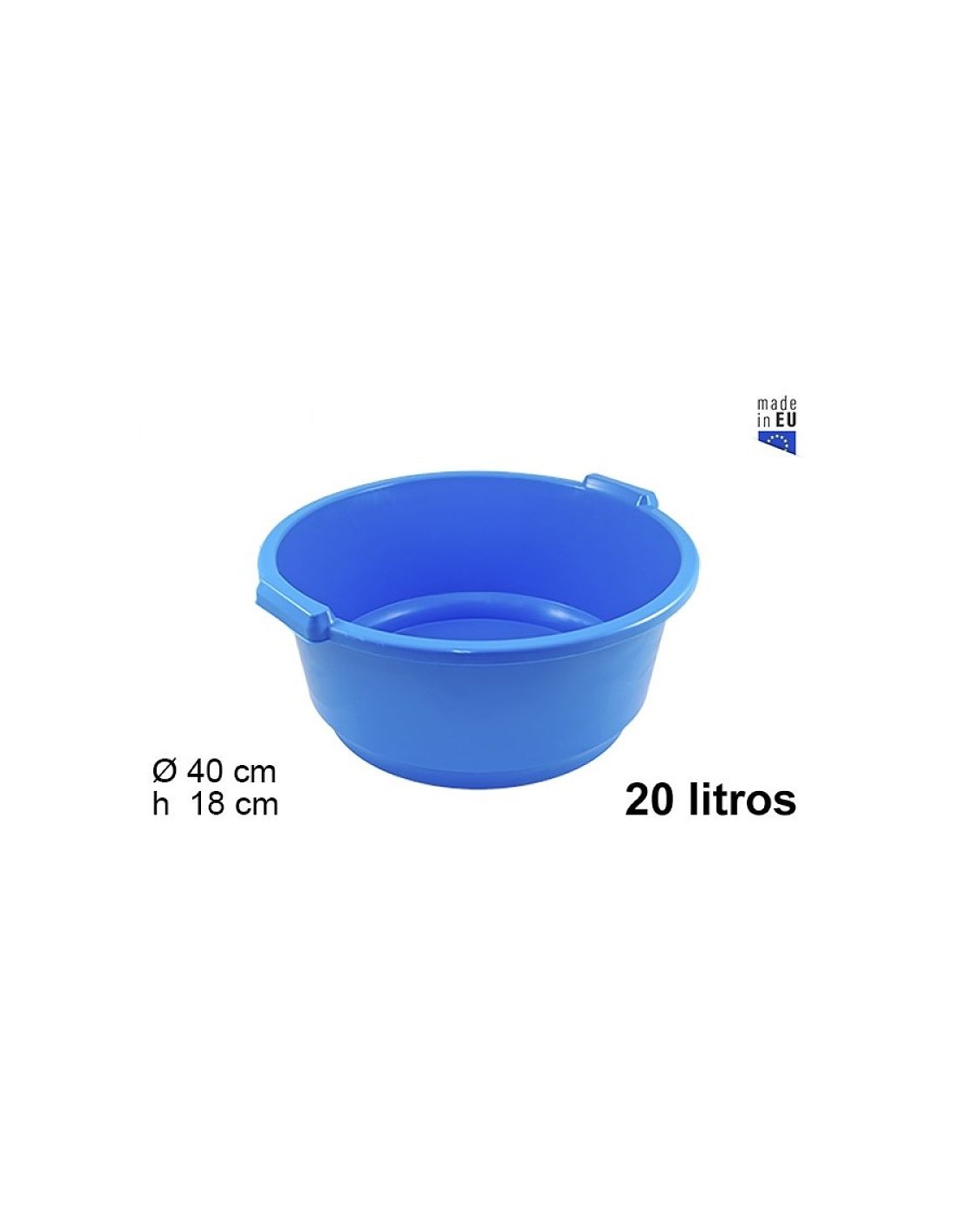 BARREÑO 20L AZUL 9015500