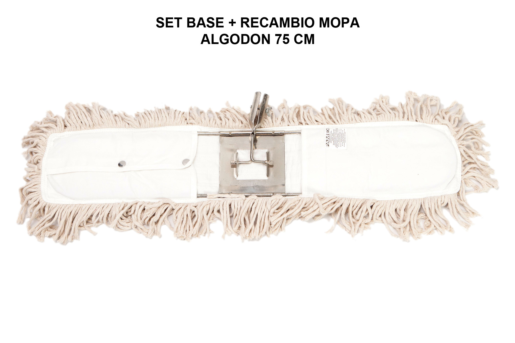 BASE C/RECAMB. MOPA 75CM  9074500