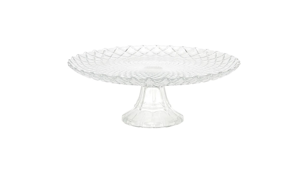 BASE TARTA CRISTAL 26CM 1 NIVEL 9045100