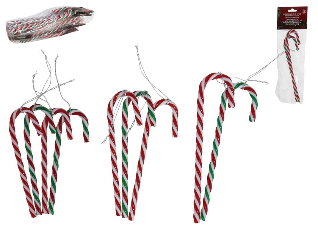 BASTONES NAVIDEÑOS 900700