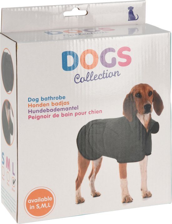 BATA DE BAÑO PARA PERROS 907600