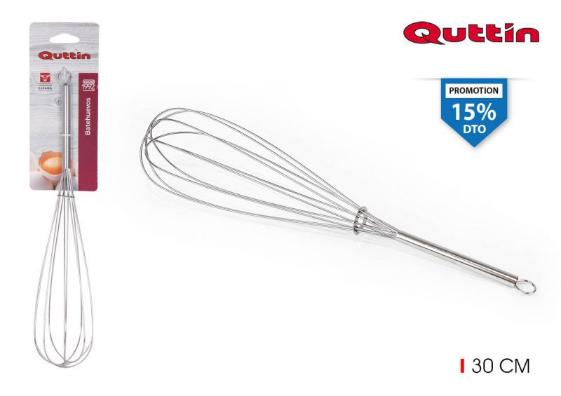 BATEHUEVOS 30CM QUTTIN 900800